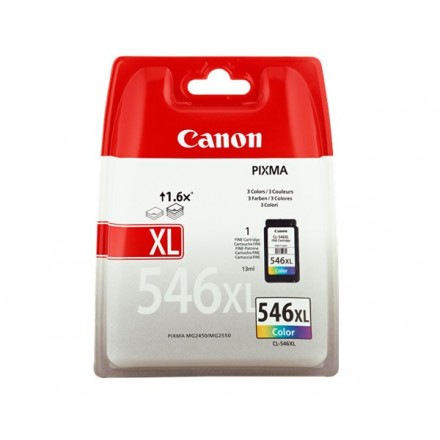 INKJET ORIG. CANON CL546XL COLOR 300PAG MG2450/2550