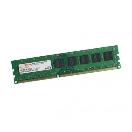 MEMORIA RAM CSX DIMM DDR3 4GB 1600MHZ / CL11